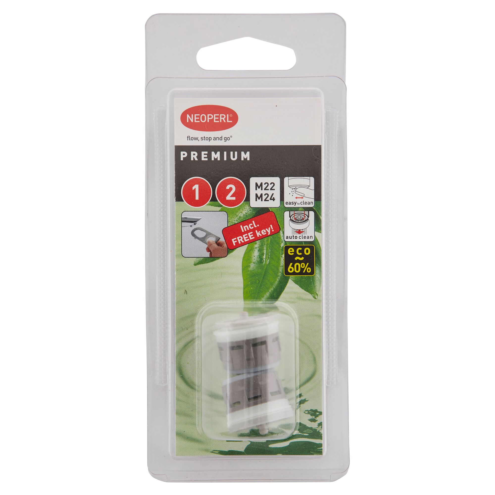 Neoperl Perlator M22/24 in Verpackung