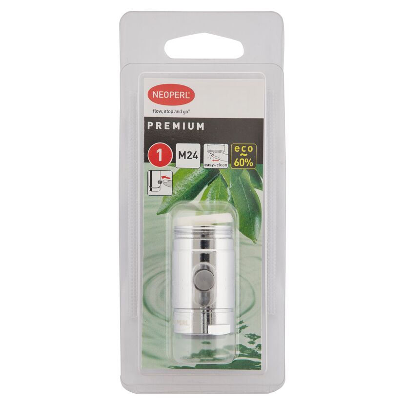Neoperl Strahlregler Ecobooster M24x1 in Verpackung