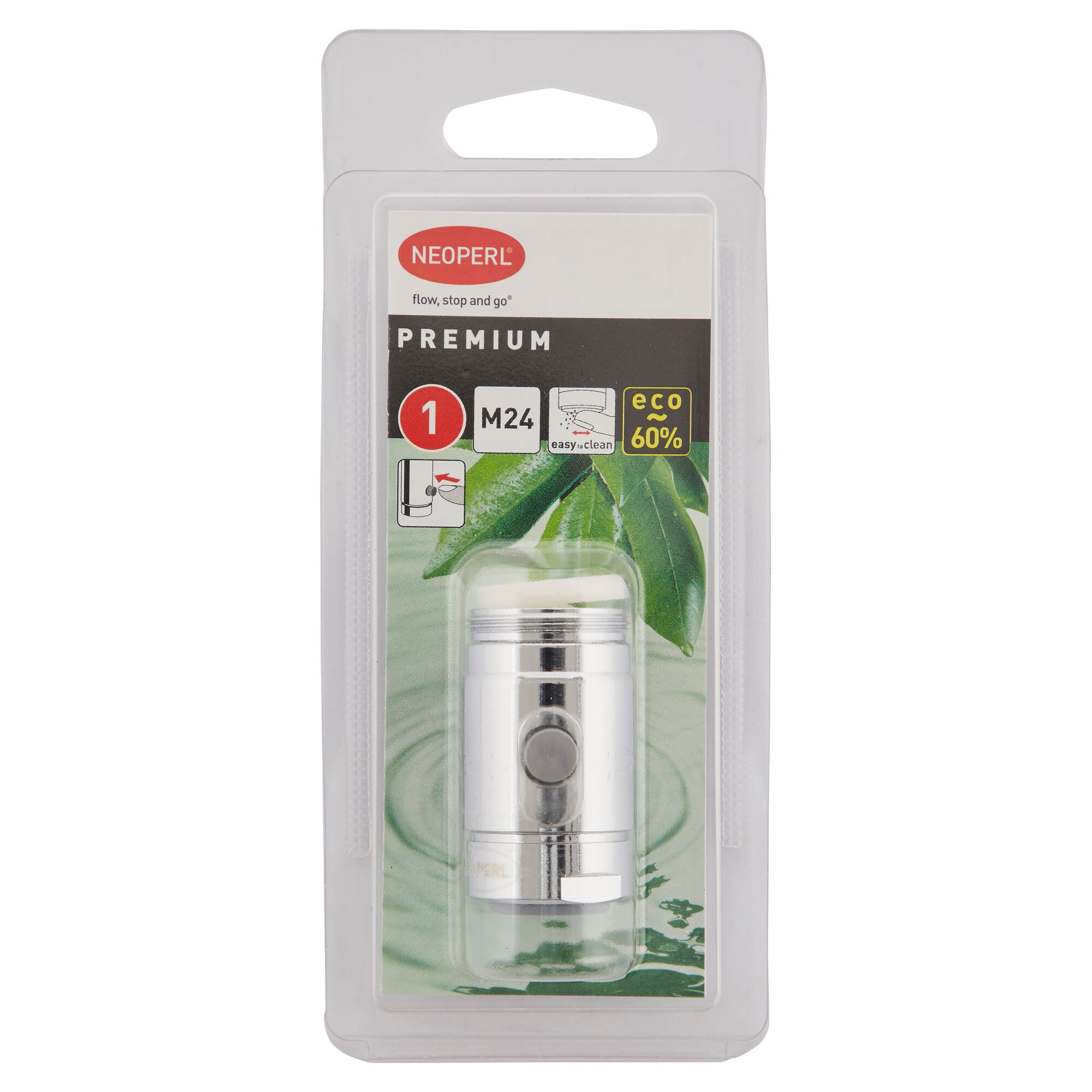 Neoperl Strahlregler Ecobooster M24x1 in Verpackung