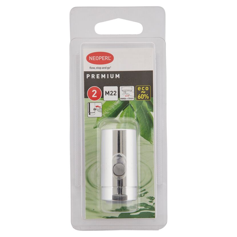 Neoperl Strahlregler Premium M22 in Verpackung