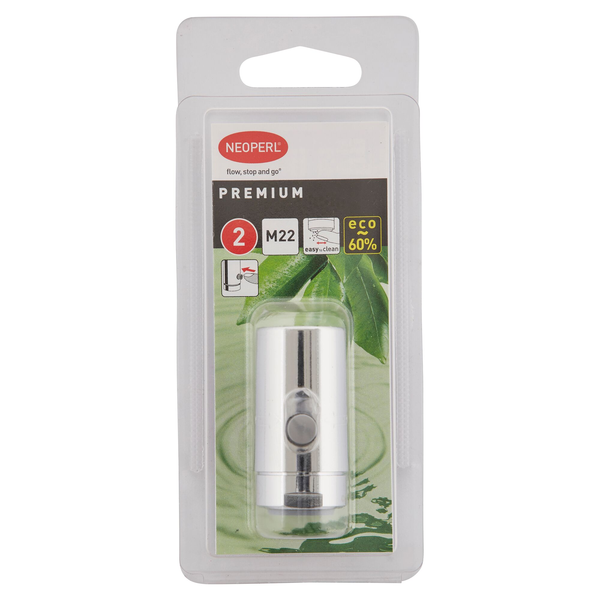 Neoperl Strahlregler Premium M22 in Verpackung