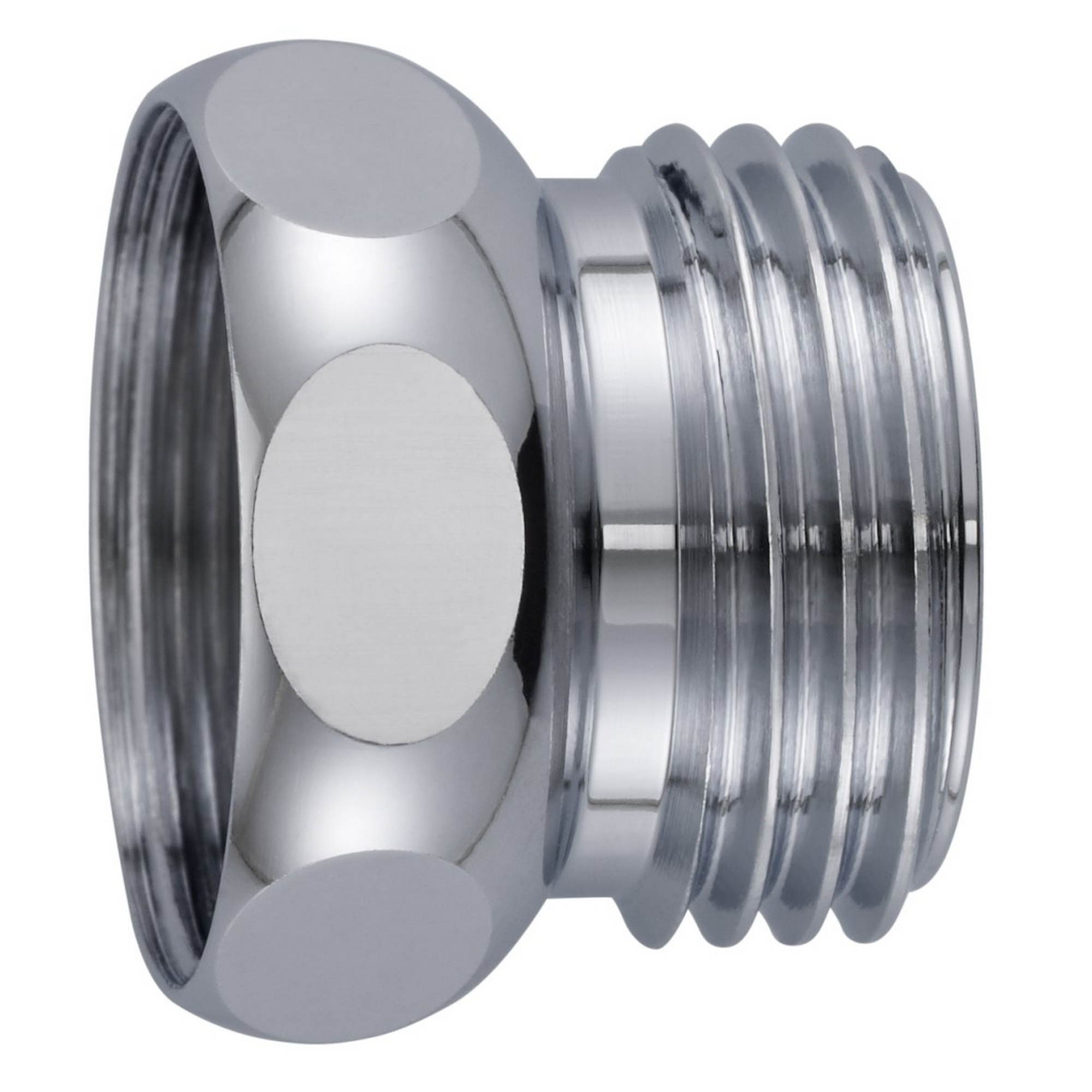 Reduzierstück Messing verchromt M22 x 1 x 1/2"