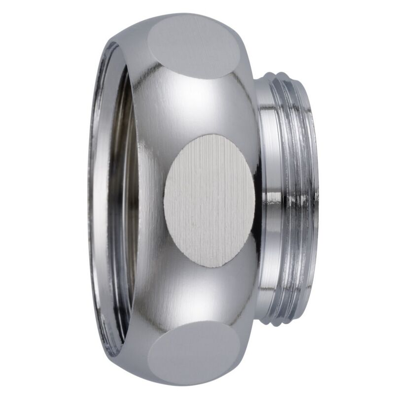 Reduzierstück Messing verchromt 3/4" x M22 x 1
