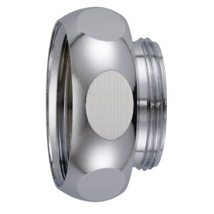 Reduzierstück Messing verchromt 3/4" x M22 x 1