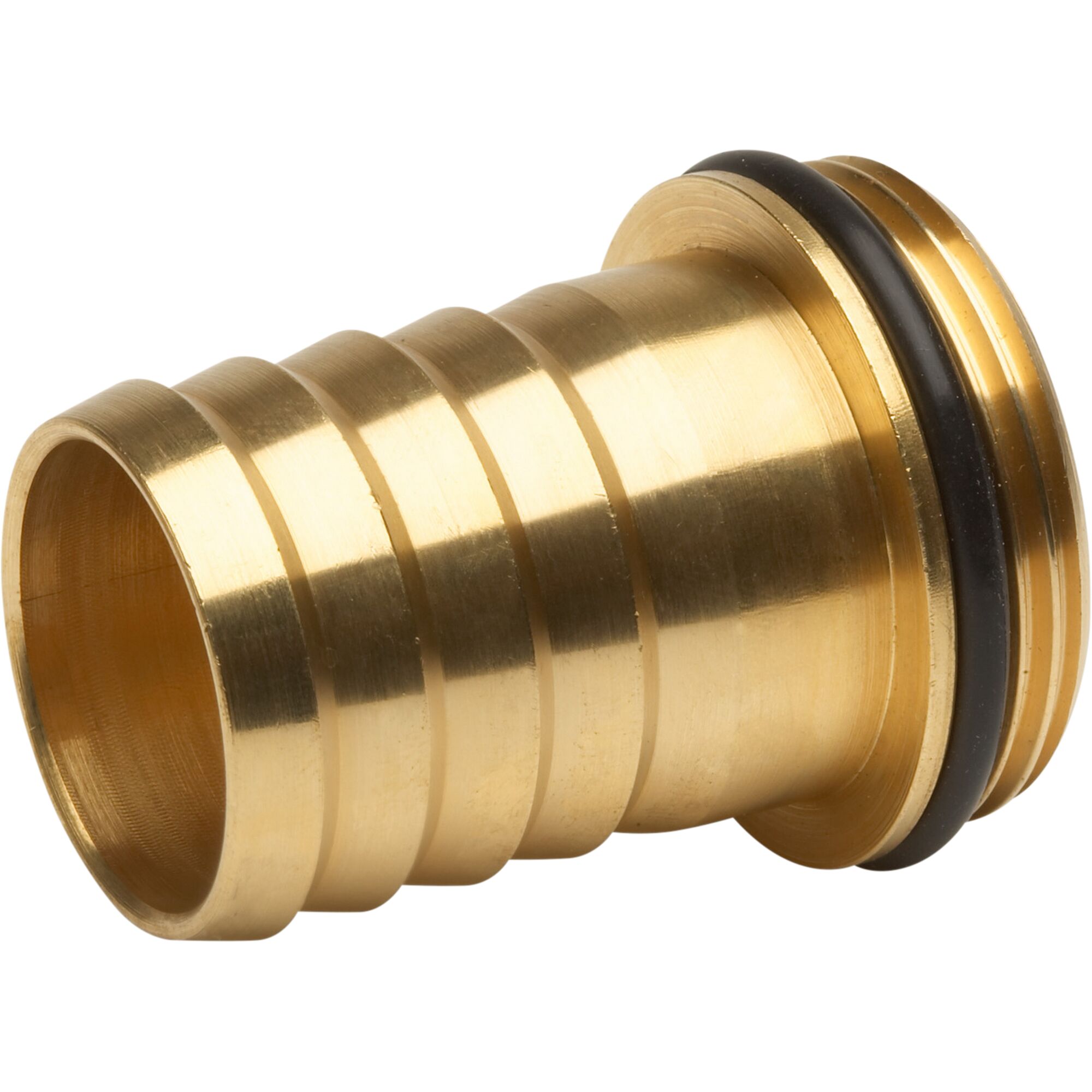 Messing Vaterteil 1 1/2x1 1/2