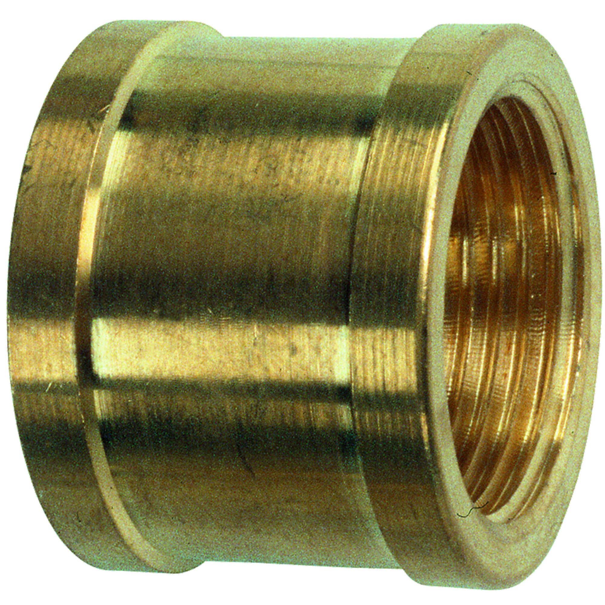 Messing Muffe 1 1/2"