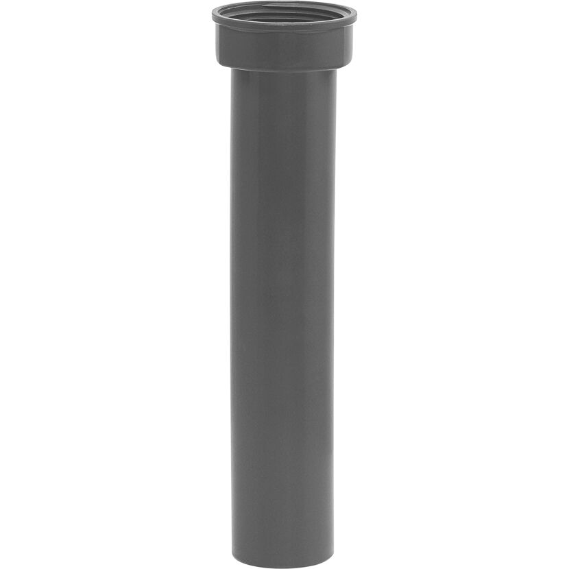 Verstellrohr mit Dichtung und Überwurfmutter, 1 1/2", Ø 40 x 200 mm