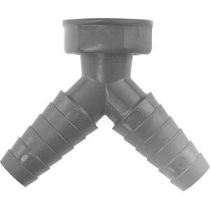 Doppel-Schlauchanschluss 45° Ø 21-23 mm 1"