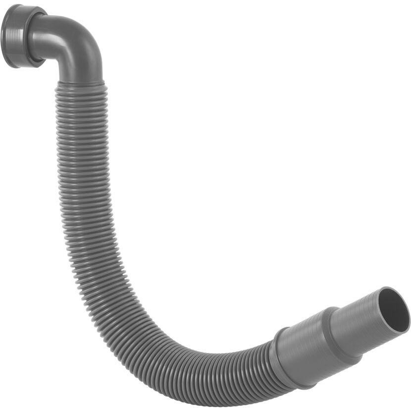 Wand-Anschlussrohr flexibel 1 1/2" Ø 40/50 mm