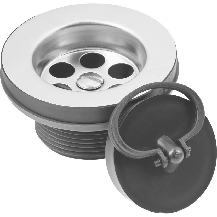 Spültisch-Ablaufventil 1 1/2" Ø 70 mm