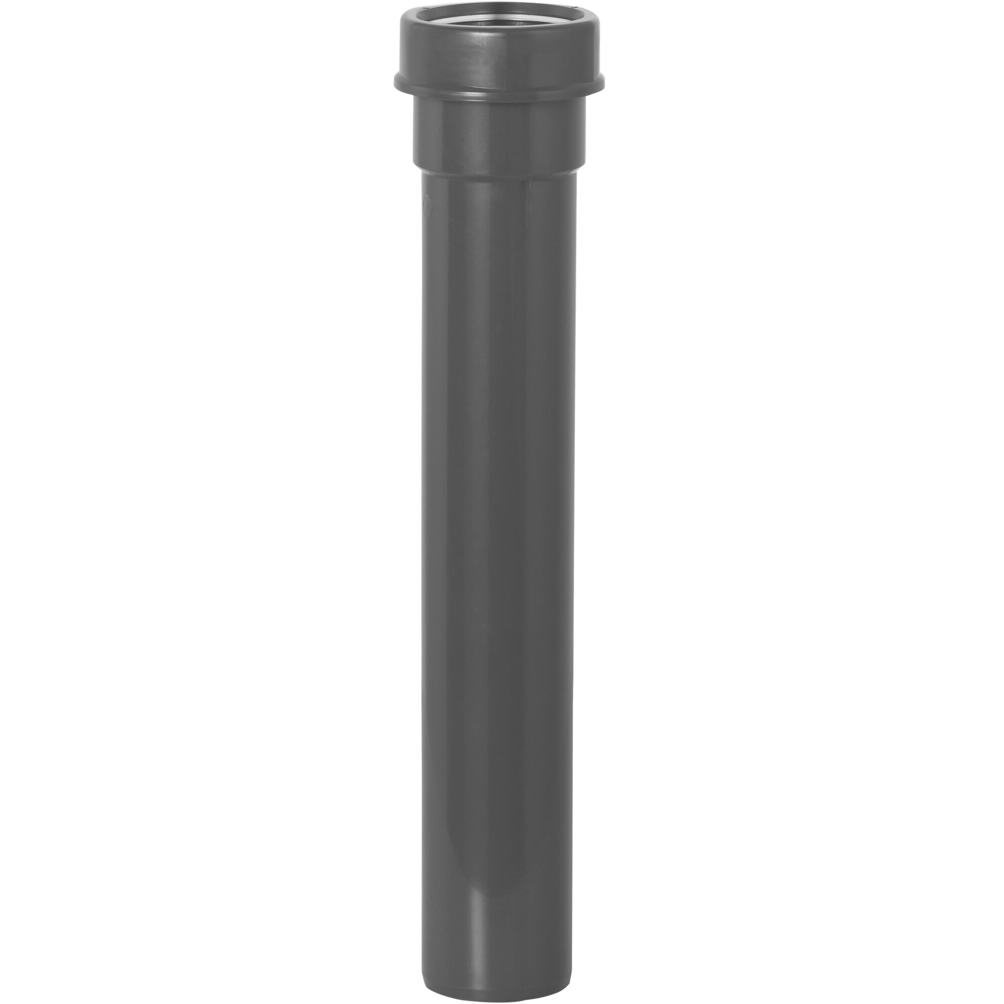 Graues Verlängerungsrohr für KS-Siphon