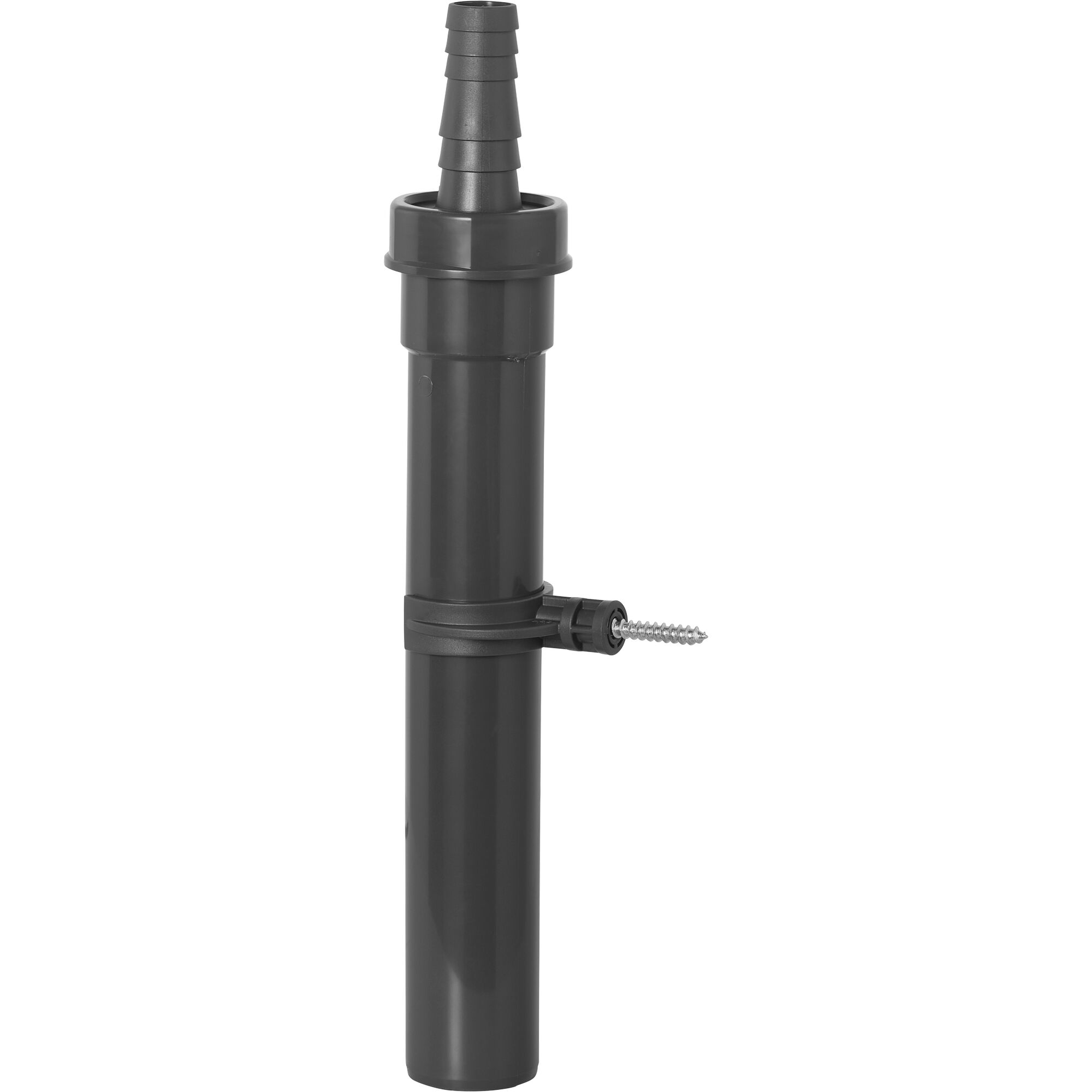 Graues Verstellrohr mit Tülle