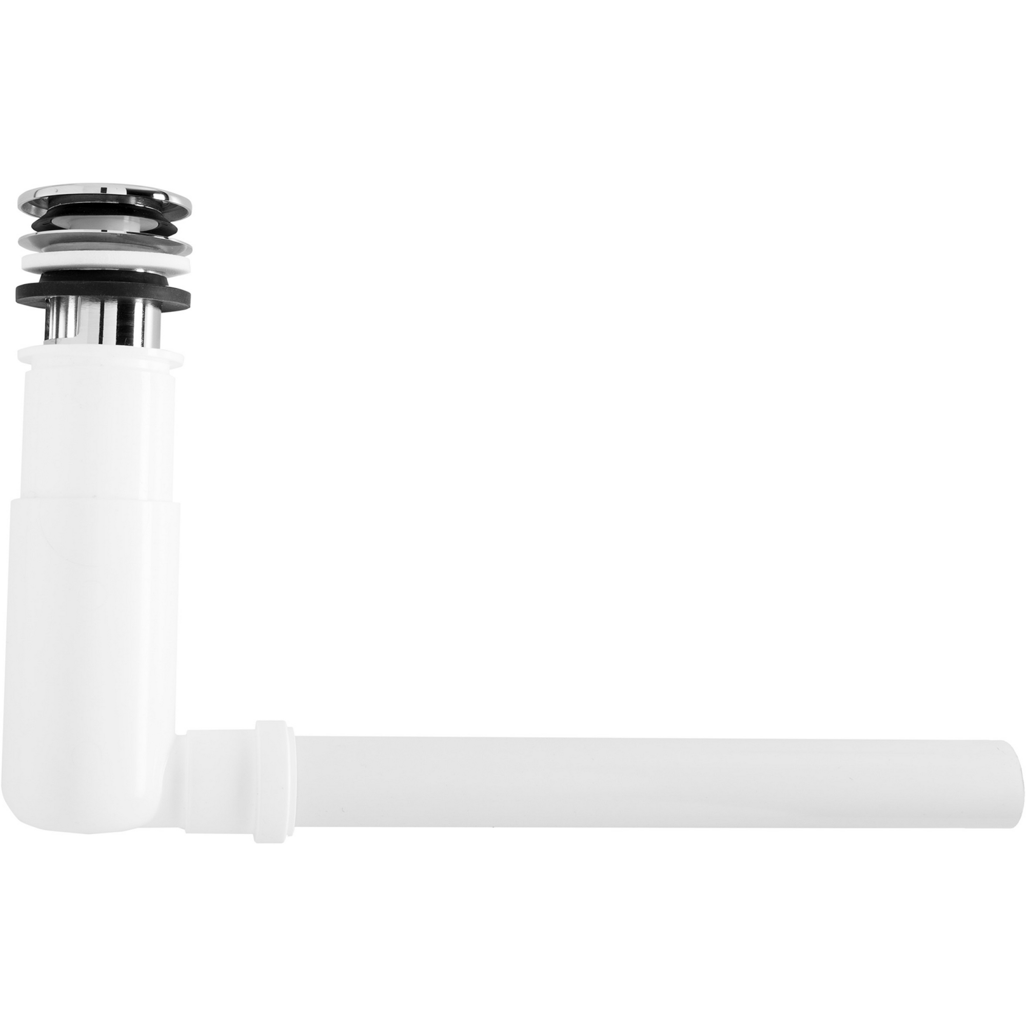 Raumspar-Tassen-Geruchverschluss mit Easyclean 1 1/4" x Ø 60 mm + product picture