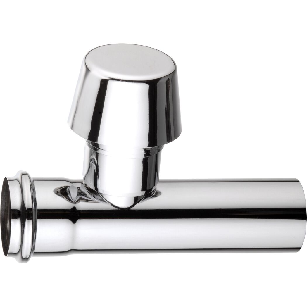 Chrom Verlängerungsrohr 32 x 125 mm