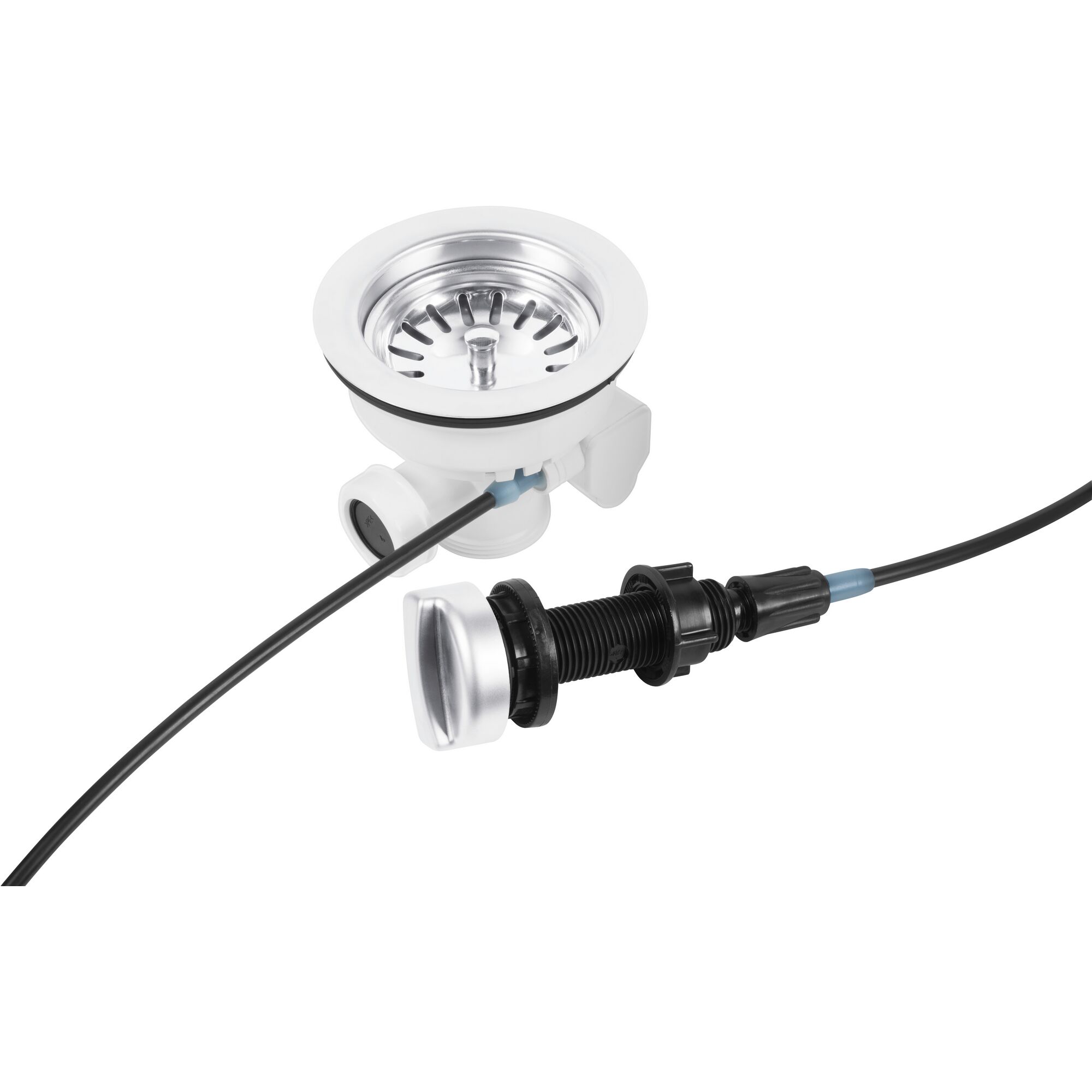 Korbventil mit Drehexcenter