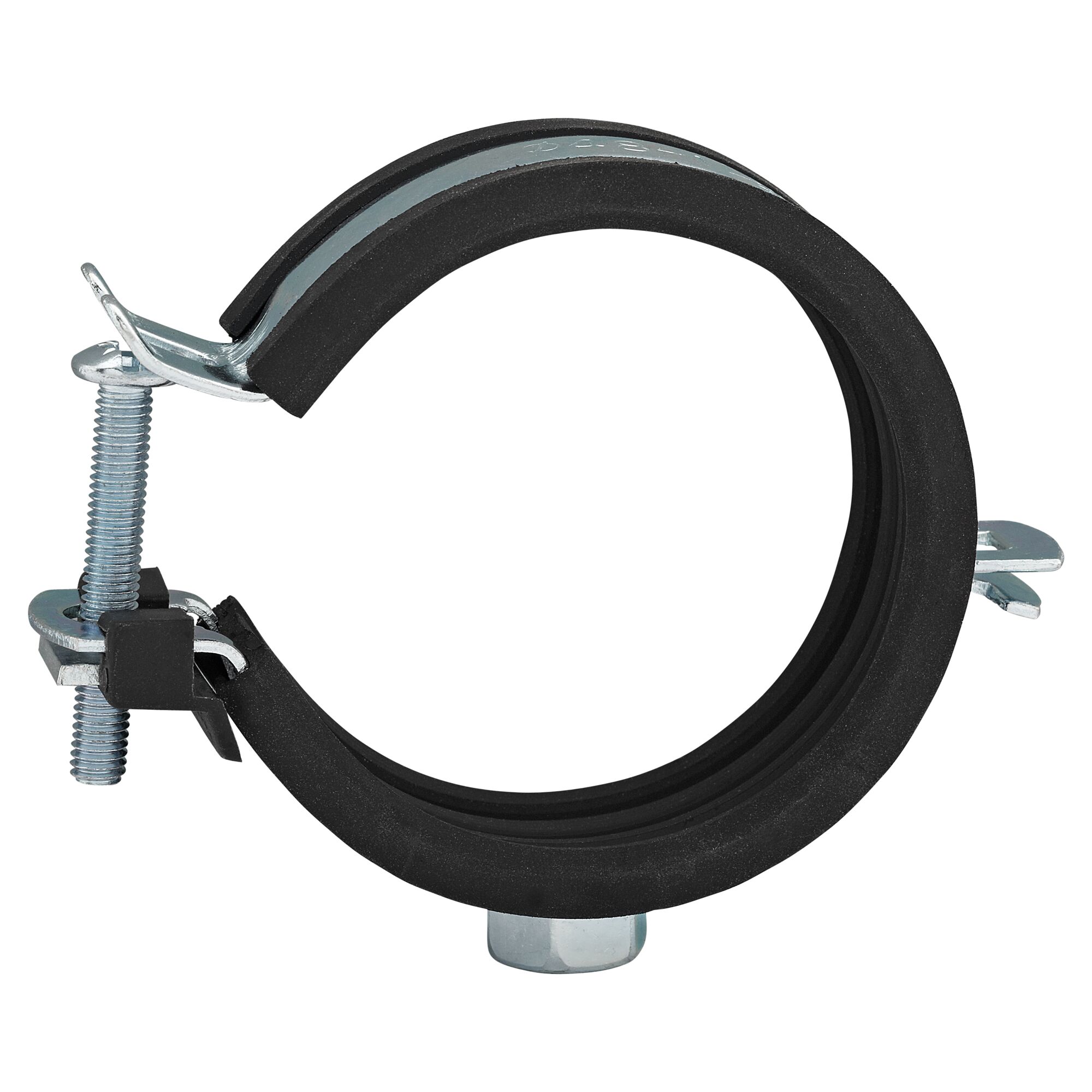 Gedämmte Rohrschelle M8, 3/8"