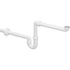 Röhrengeruchverschluss Kunststoff weiß 1 1/4" Ø 32 mm