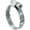 Metallene Schlauchschelle mit Schraubenzieher