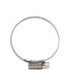 Metallene Schlauchschelle mit Schraube