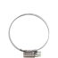Metallene Schlauchschelle mit Schraube