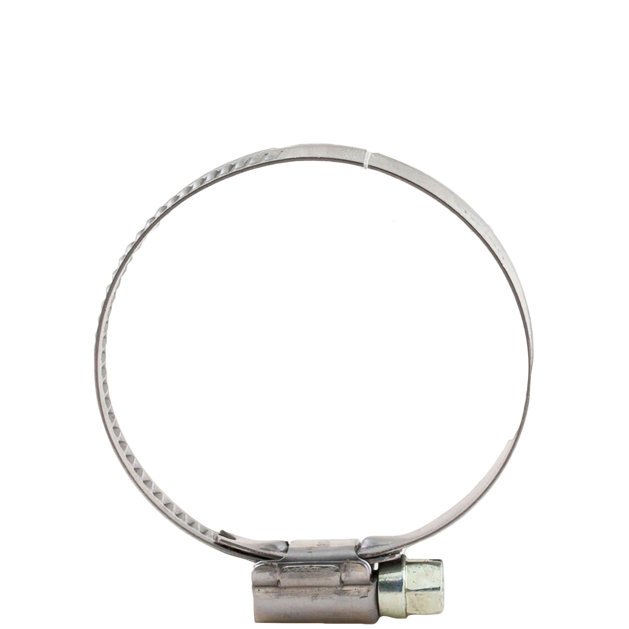 Metallene Schlauchschelle mit Schraube