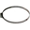 Metallene Schlauchschelle mit Schraube