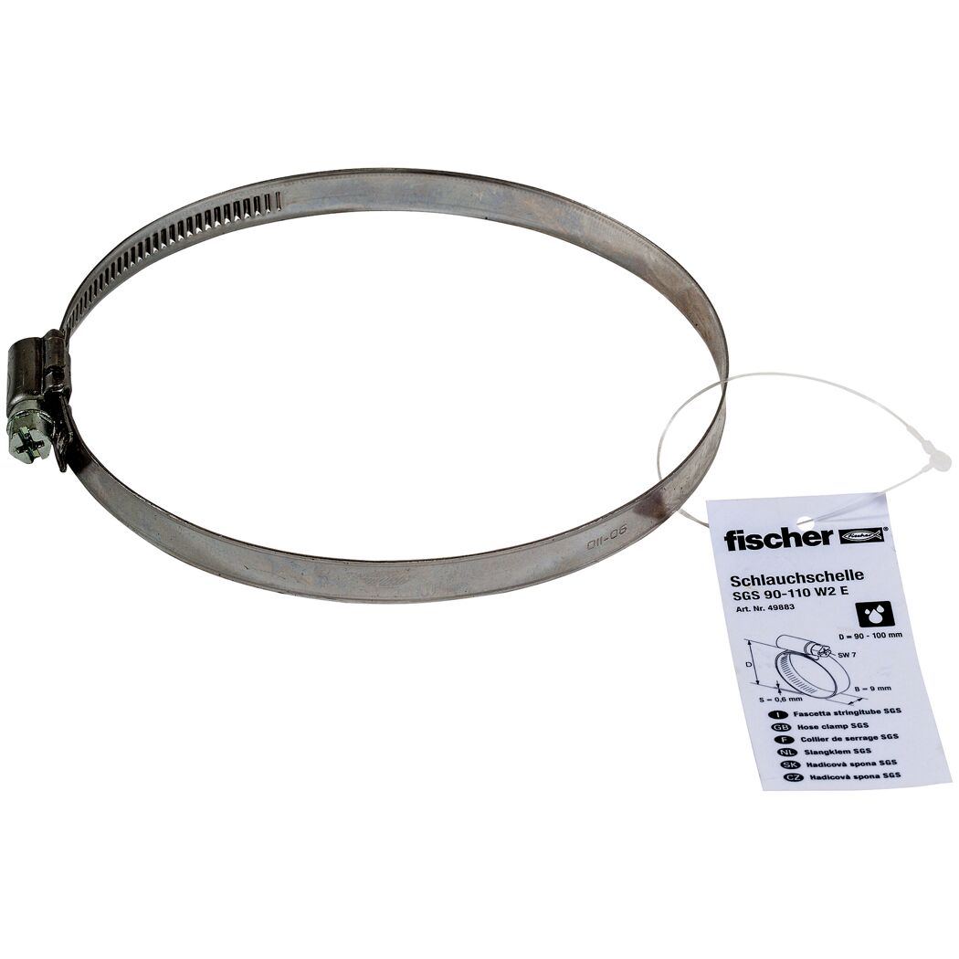 Metallene Schlauchschelle