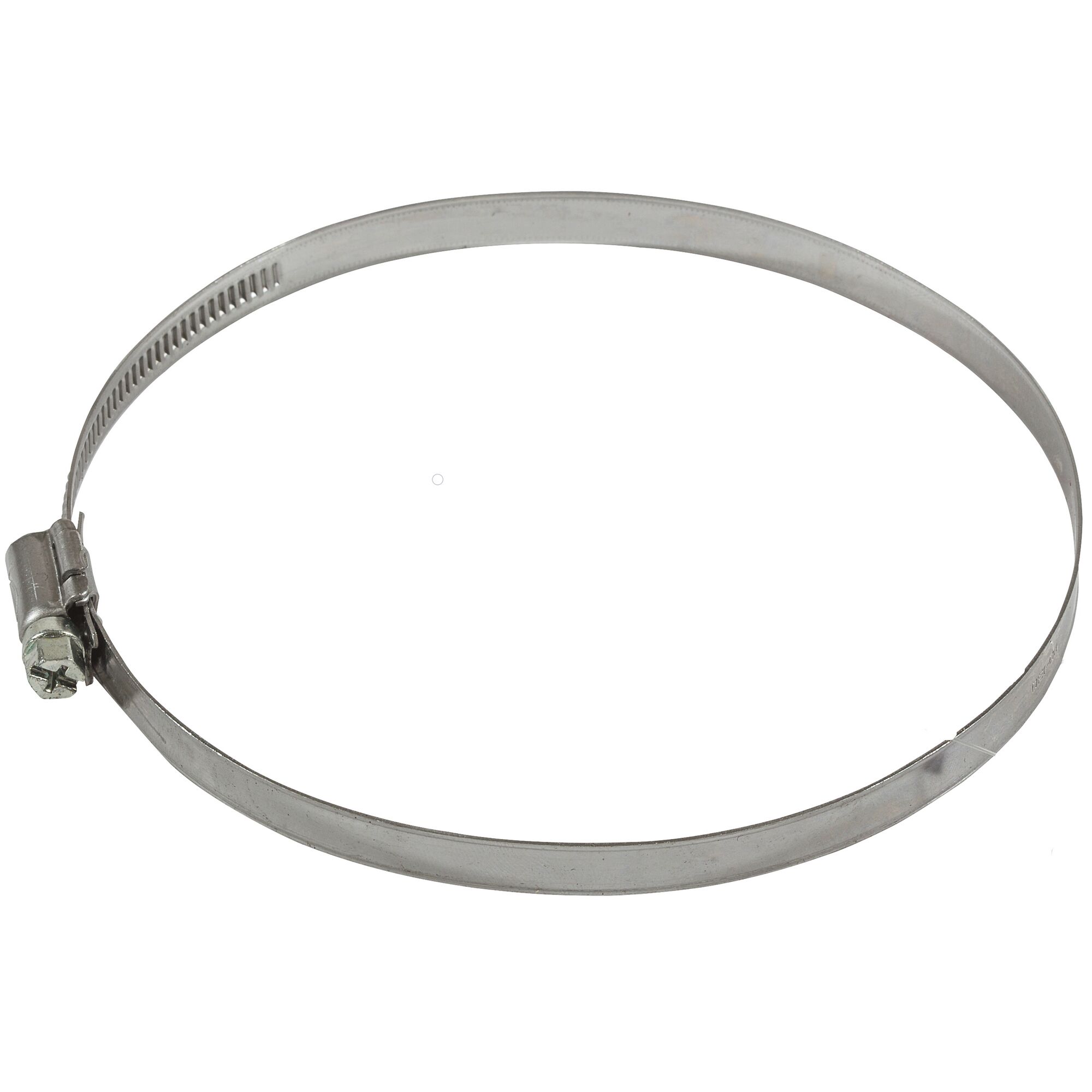 Metallene Schlauchschelle mit Schraube