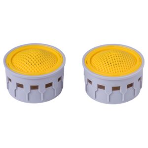 Wasserspar-Luftsprudler-Einsatz M22/24, 2 Stück