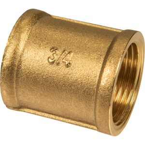 Muffe Messing blank 3/4" IG