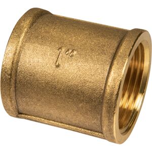 Muffe Messing blank 1" IG