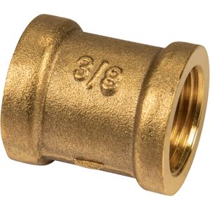 Muffe Messing blank 3/8" IG