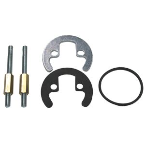 Schnellbefestigung für Armaturen M6 x Ø 30 mm, 6-teilig