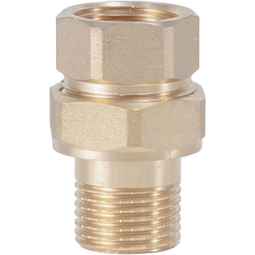 Verschraubung Ø 25,4 mm x 1/1"