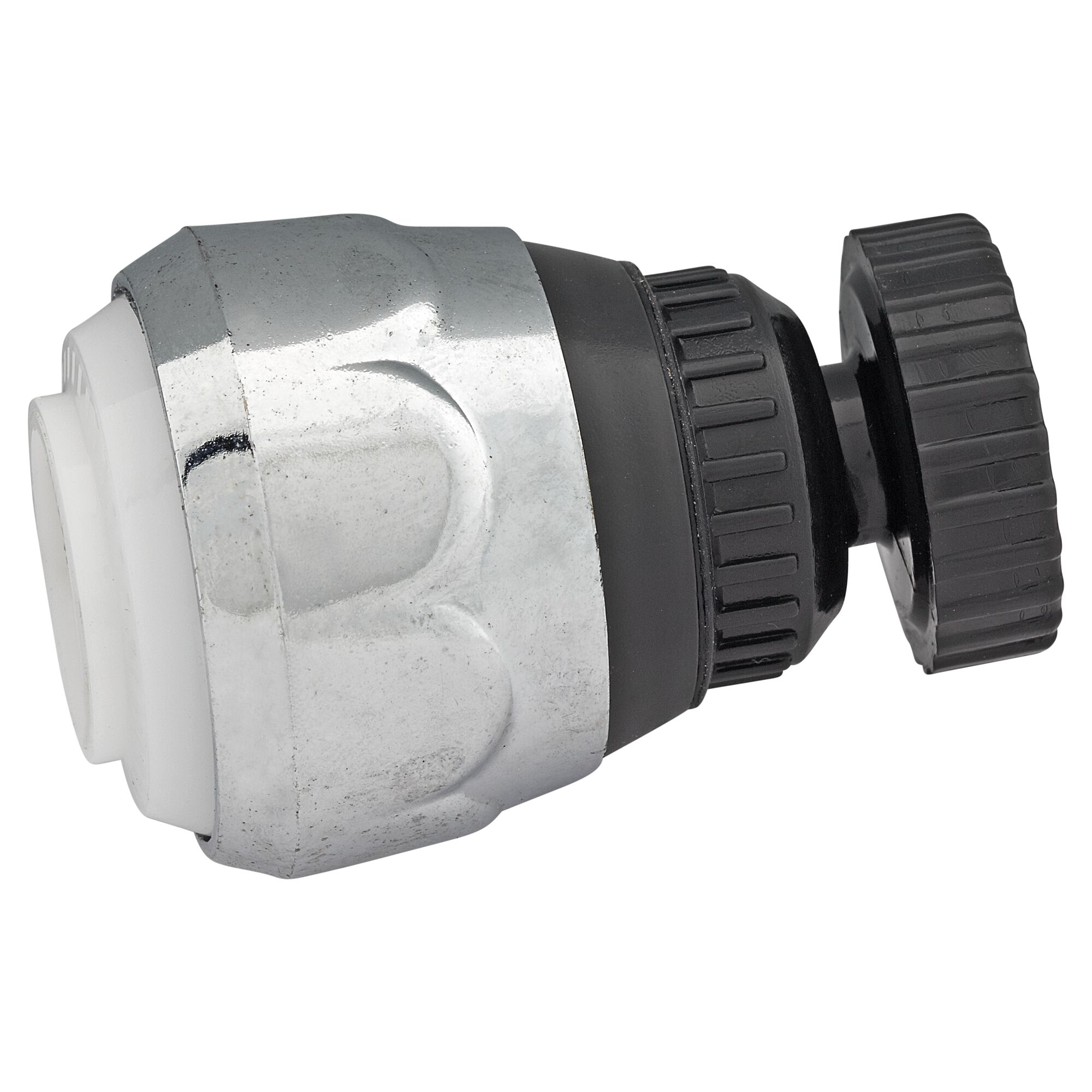 Wassersparer mit Kugelgelenk