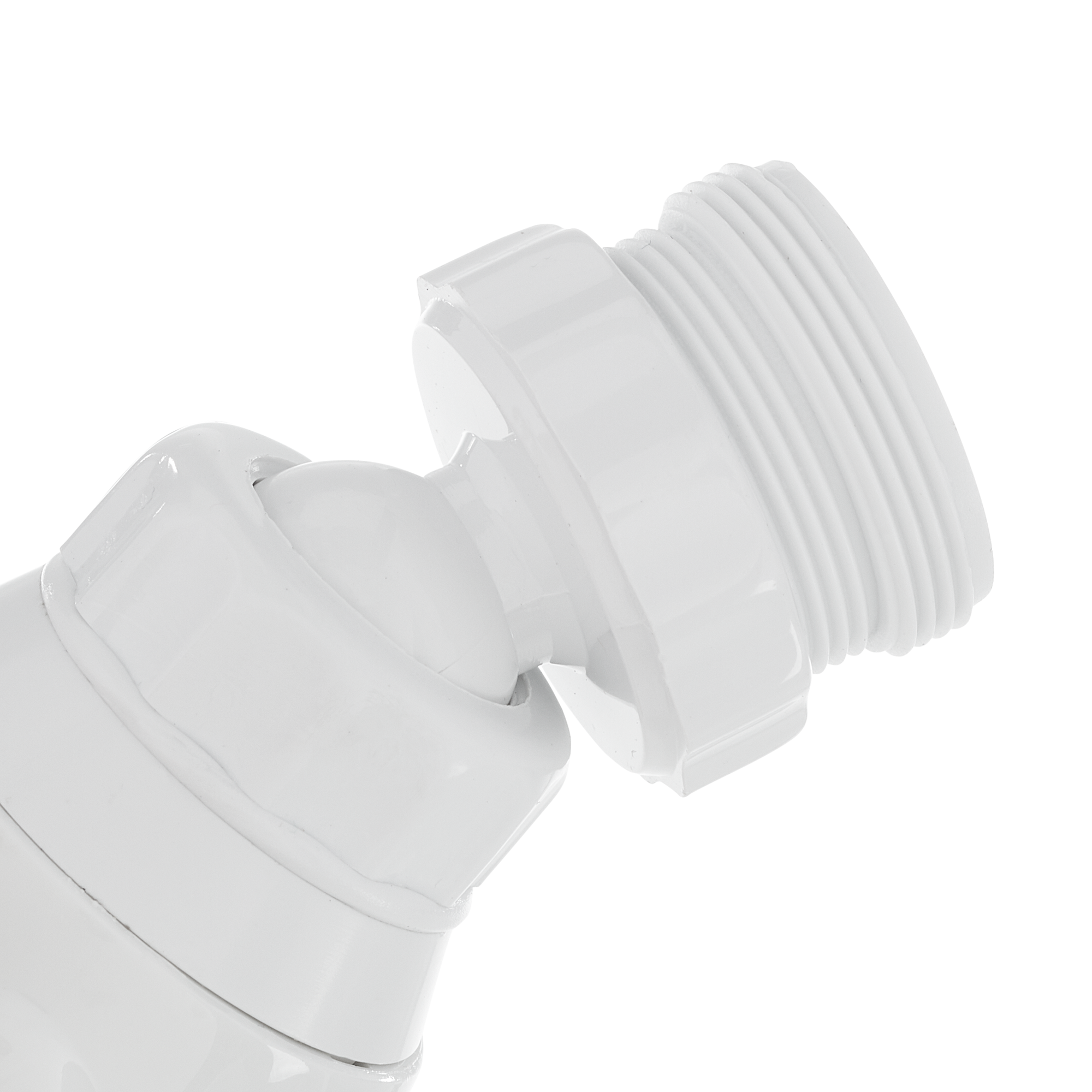 Luftsprudler "Wasser-Fix" Kugelgelenk weiß M24 + product picture