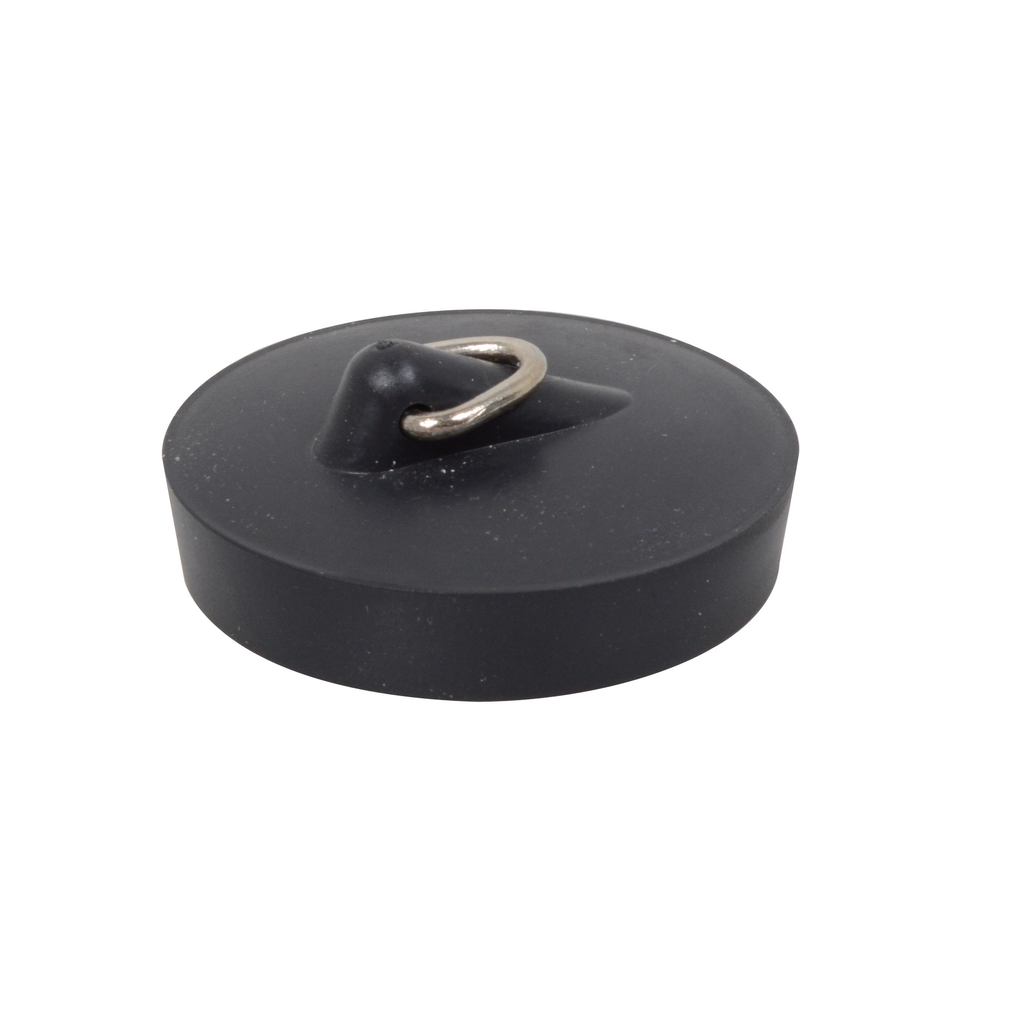Ventilstopfen schwarz Ø 45,5 mm magnetisch, für Badewanne