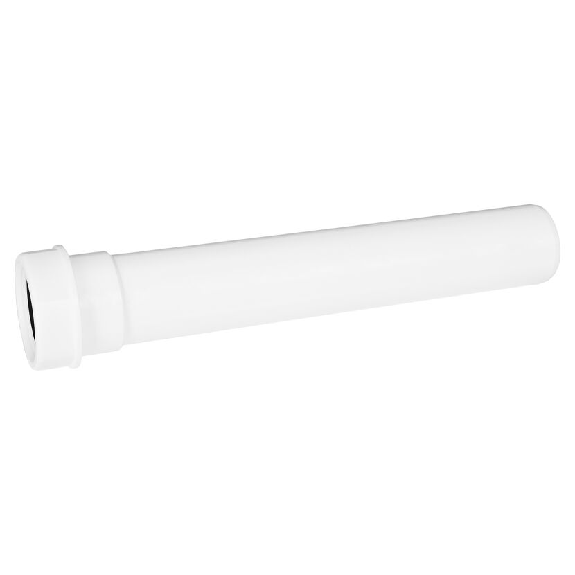 Weißes Verlängerungsrohr 1 1/2"