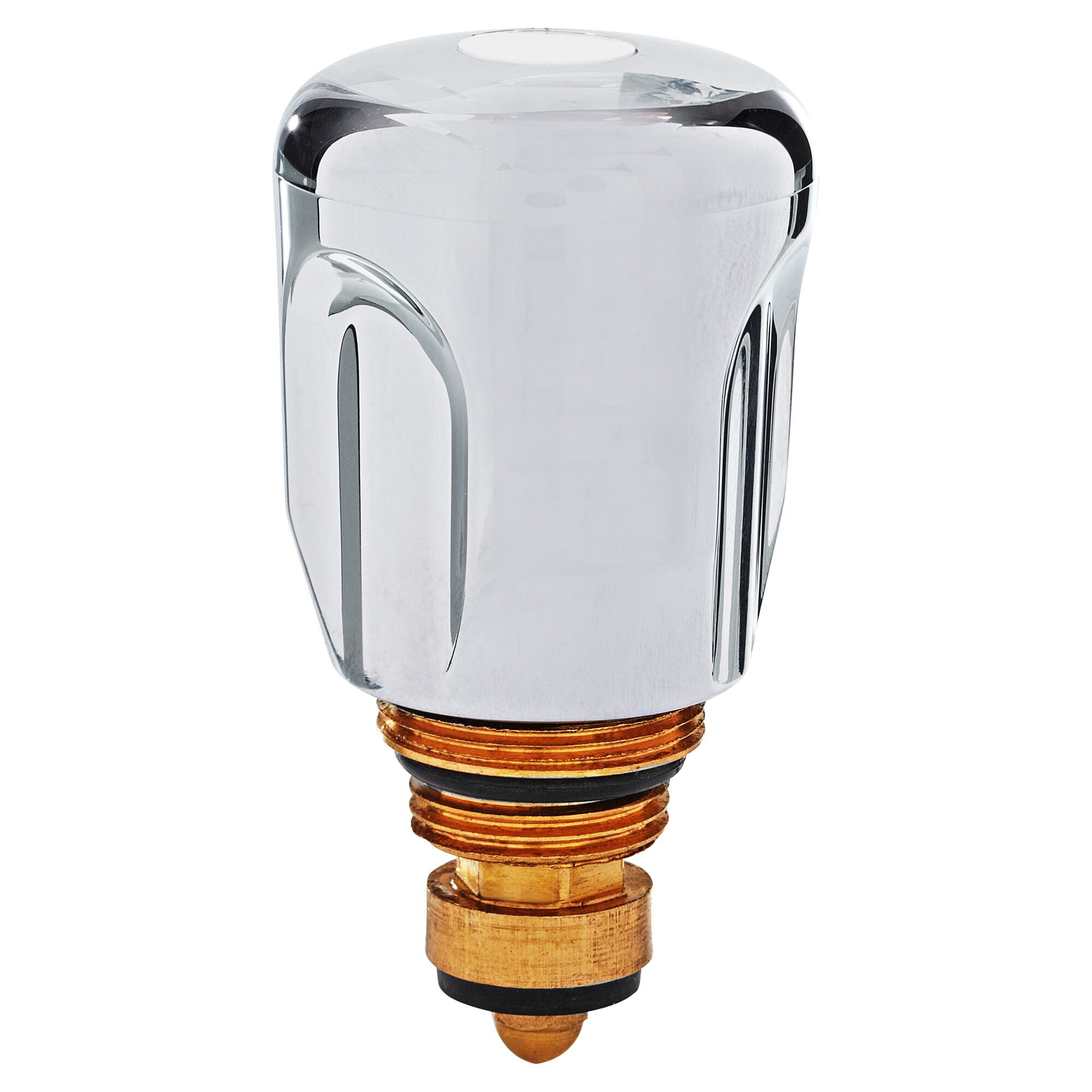 Ventiloberteil mit Griff, neutral, 3/8"