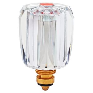 Ventiloberteil Acryllux-Griff 3/8" rot