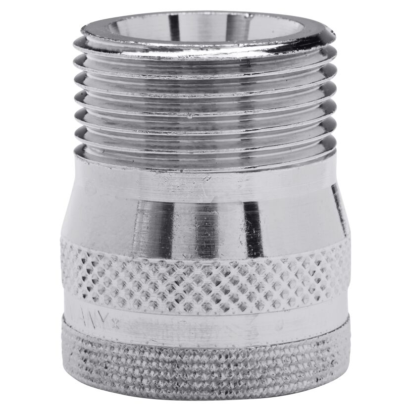Verchromter Wasserstop