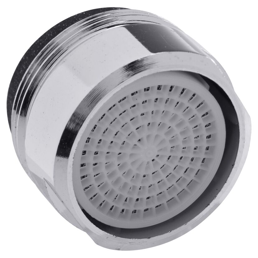 Sparregler M24x1 AG, chrom