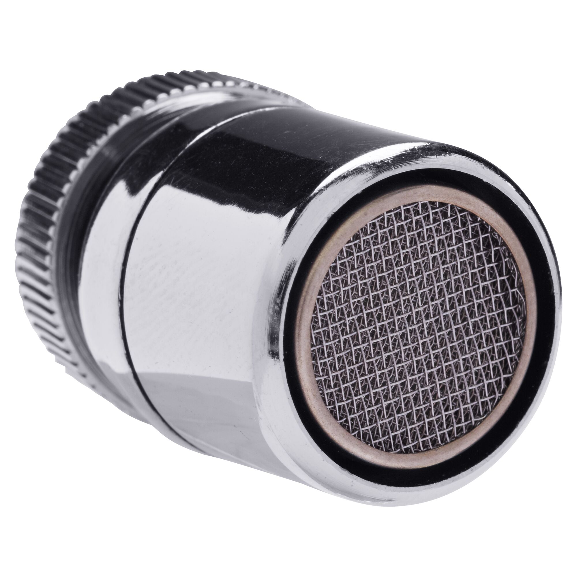 Luftsprudler mit Gelenk M22x1IG chrom