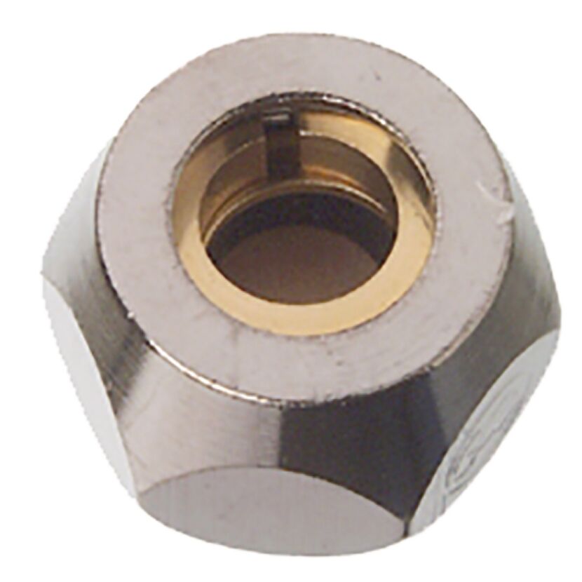 Quetschverschraubung verchromt 3/8" IG x Ø 8 mm
