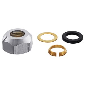 Quetschverschraubung Ø 1/2" x 12 mm