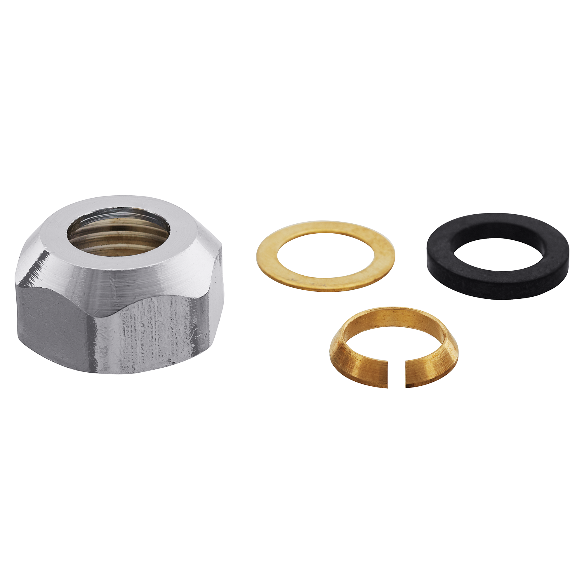 Quetschverschraubung Ø 1/2" x 10 mm