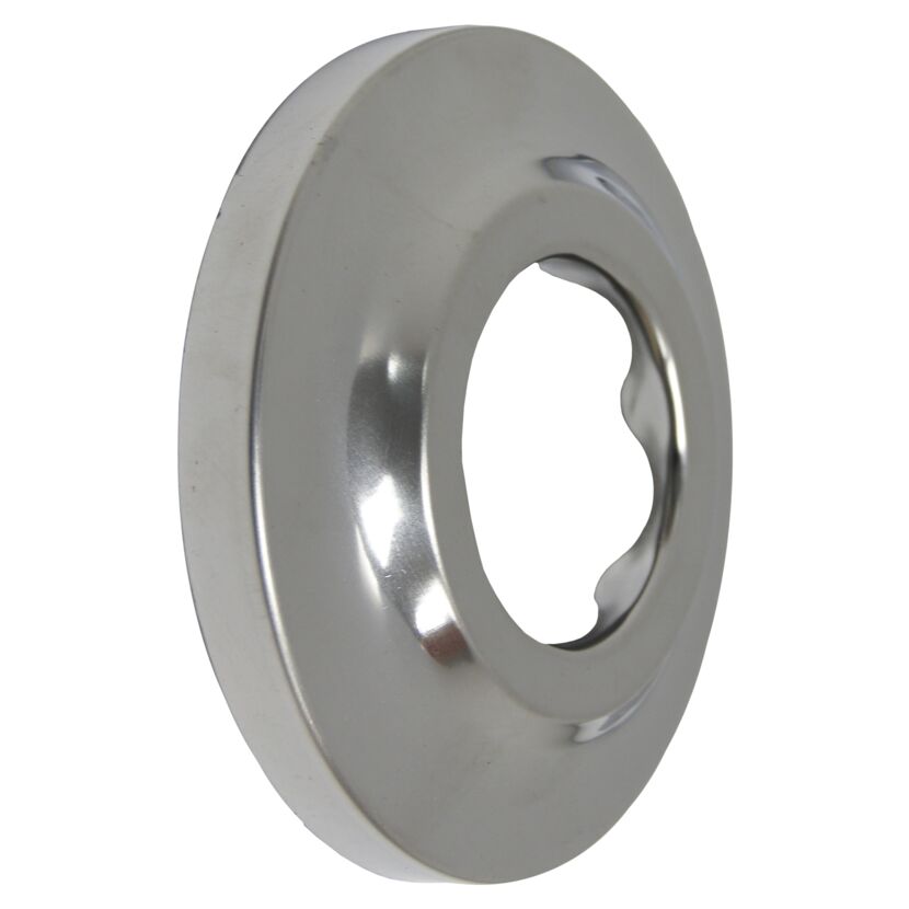 Chrom Rosette für Geruchsverschluss
