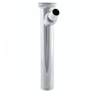 Verstellrohr mit Ablaufanschluss 1 1/4" 200 mm