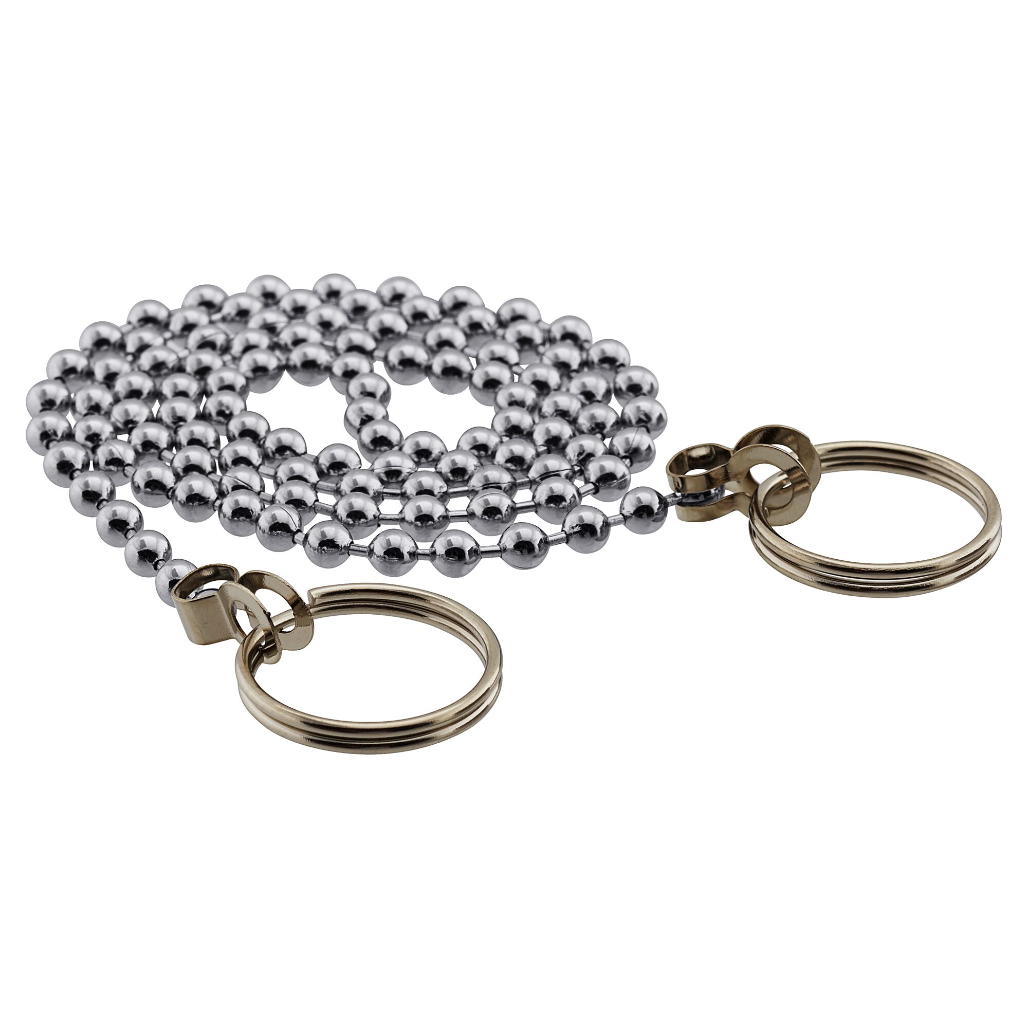 Kugelkette 500 mm chrom