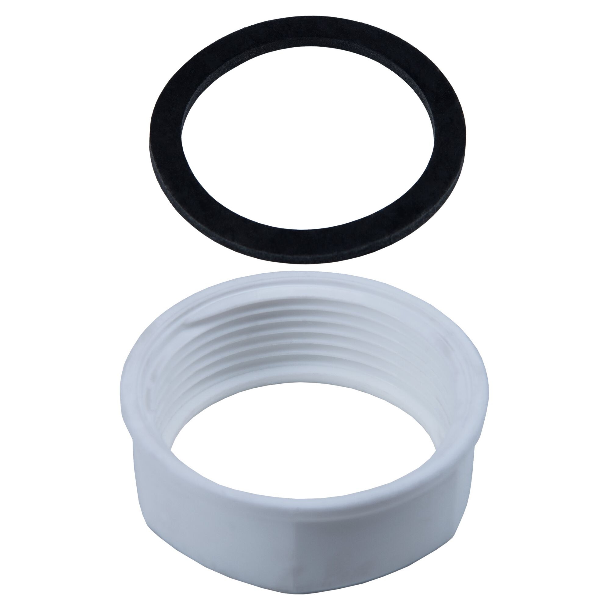 Überwurfmutter mit Dichtung